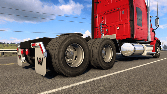 American Truck Simulator: Michelin Fan Pack Screenshot