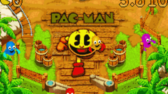 Pac-Man Pinball Advance Screenshot