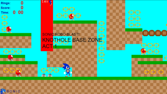 Sonic Robo-Blast! From The Past Screenshot