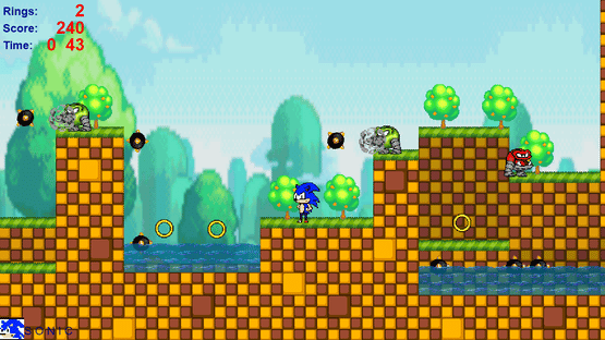 Sonic Robo-Blast! From The Past Screenshot