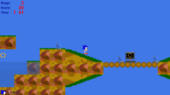 Sonic Robo-Blast! From The Past Screenshot