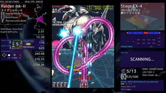 Xeno Fighters R gameplay screenshot 1