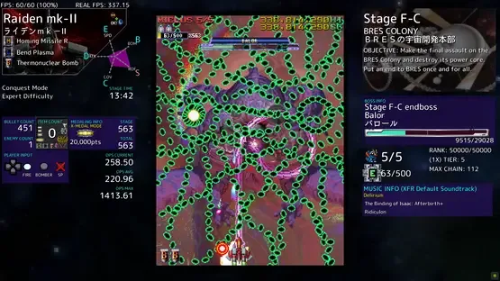 Xeno Fighters R gameplay screenshot 2