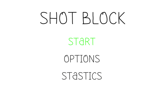 Shot Block Screenshot