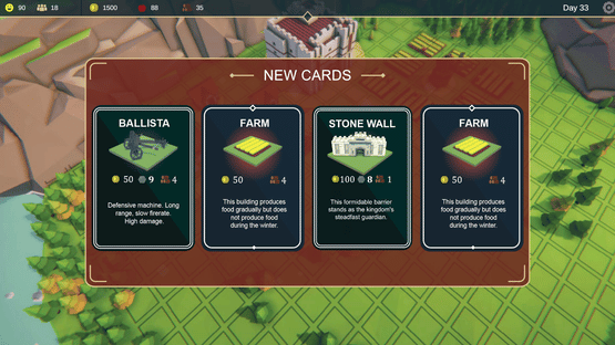 Kingdom's Deck Screenshot