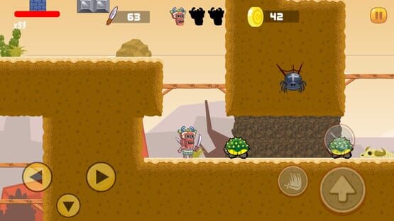 Super Prehistoric World Adventure screenshot 3