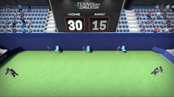 Tennis 2024 Simulator screenshot 1