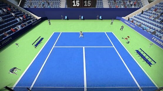 Tennis 2024 Simulator screenshot 4
