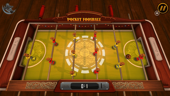 Pocket Foosball Screenshot
