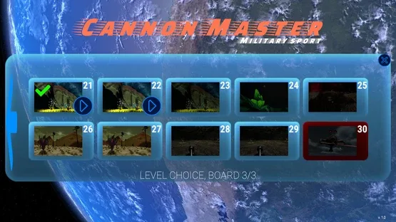 Cannon Master: Military Sport screenshot 9