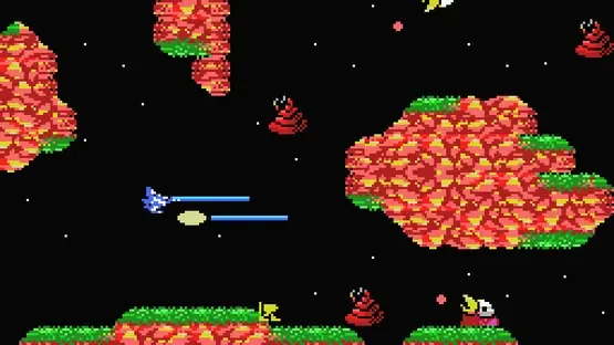 Parodius gameplay screenshot 1