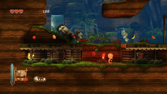 Bonk: Brink of Extinction Screenshot