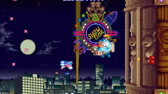 Jikkyou Oshaberi Parodius: Forever With Me gameplay screenshot 1
