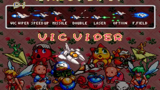 Jikkyou Oshaberi Parodius: Forever With Me gameplay screenshot 3