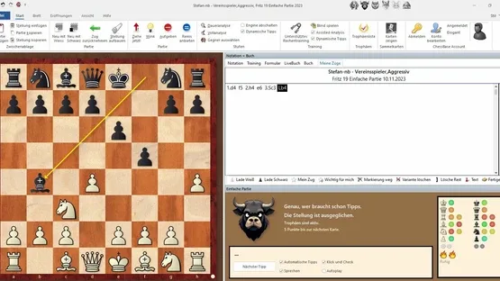 Fritz 19: Steam Edition screenshot 1