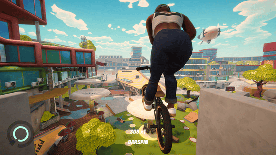 Streetdog BMX Screenshot