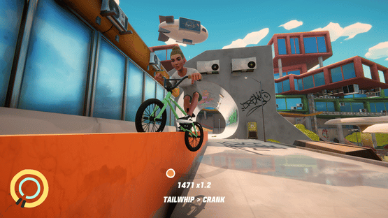 Streetdog BMX Screenshot