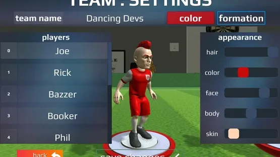 TableTop Soccer: Redux screenshot 10