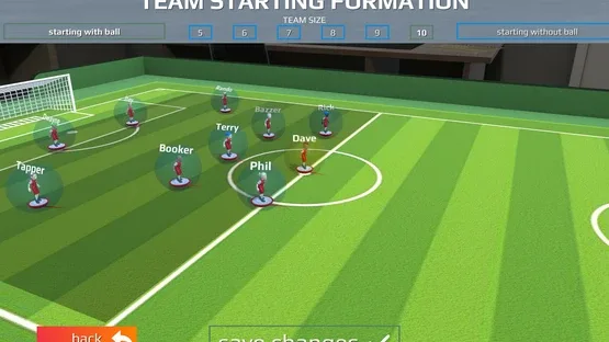 TableTop Soccer: Redux screenshot 11