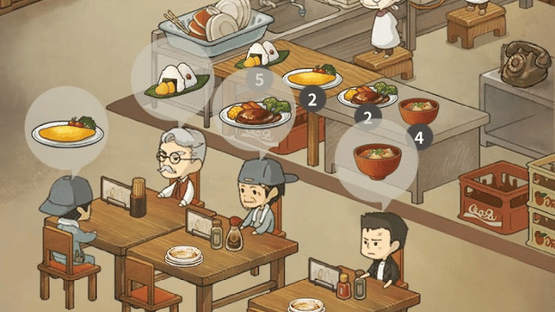 Hungry Hearts Diner: Memories Screenshot