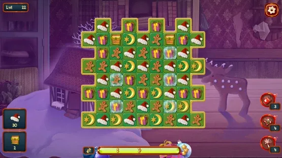 Christmas Puzzle 5 screenshot 7