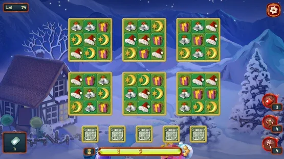 Christmas Puzzle 5 screenshot 10