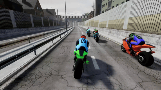 Extreme Bike Racing Screenshot