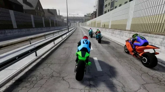 Extreme Bike Racing screenshot 4