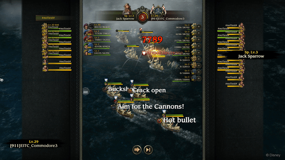 Pirates of the Caribbean: Tides of War Screenshot