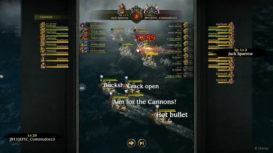 Pirates of the Caribbean: Tides of War screenshot 8