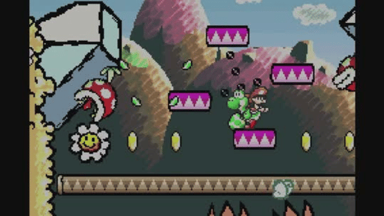 Yoshi's Island Screenshot