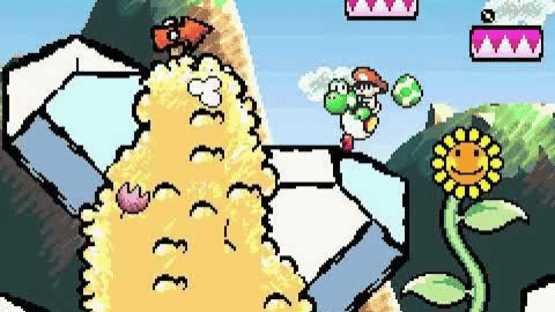 Yoshi's Island Screenshot