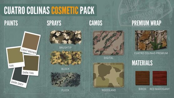 TheHunter: Call of the Wild - Cuatro Colinas Cosmetic Pack screenshot 1