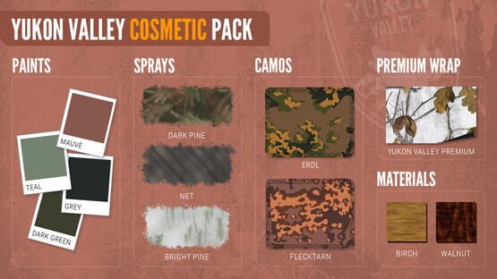 TheHunter: Call of the Wild - Yukon Valley Cosmetic Pack screenshot 1