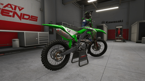 MX vs. ATV: Legends - Kawasaki Pack 2023 Screenshot