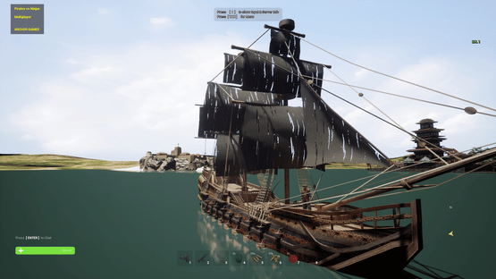 Pirates vs. Ninjas Screenshot