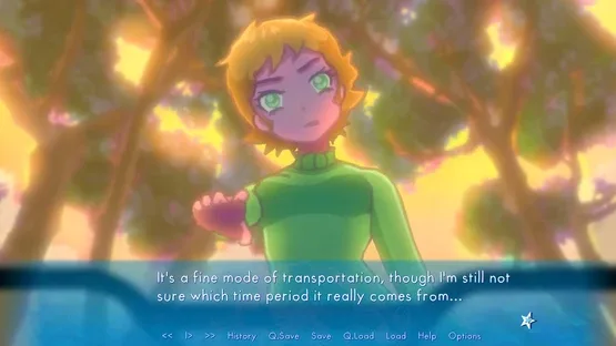 Melia Keys In... Quantum Decade screenshot 2