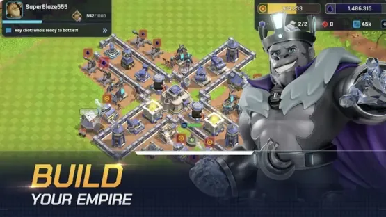 Heroes of Mavia screenshot 1