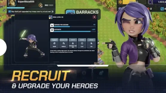 Heroes of Mavia screenshot 4