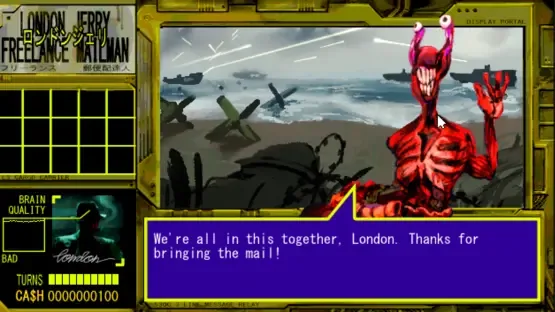 London Jerry: Freelance Mailman screenshot 3