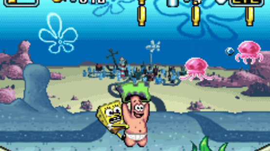 The SpongeBob SquarePants Movie Screenshot