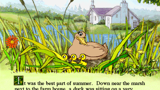 The Ugly Duckling Screenshot