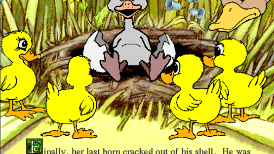 The Ugly Duckling Screenshot