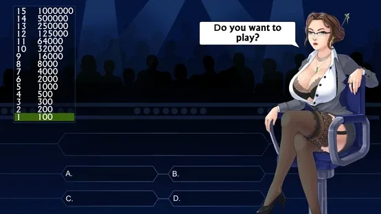 Who wants to strip this babe?: Hentai Teacher screenshot 1