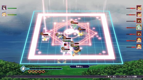 Touhou Spell Carnival Screenshot