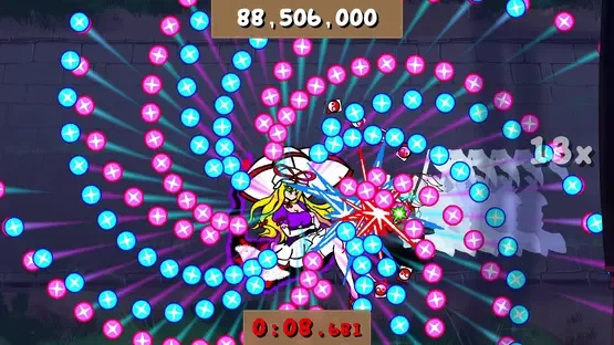 Crimson Fantasia gameplay screenshot 1