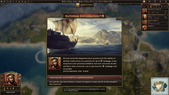 Old World: Wonders and Dynasties Screenshot