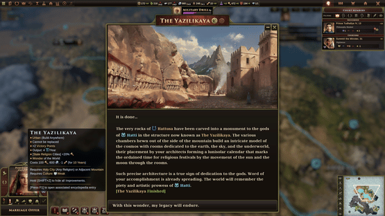 Old World: Wonders and Dynasties Screenshot