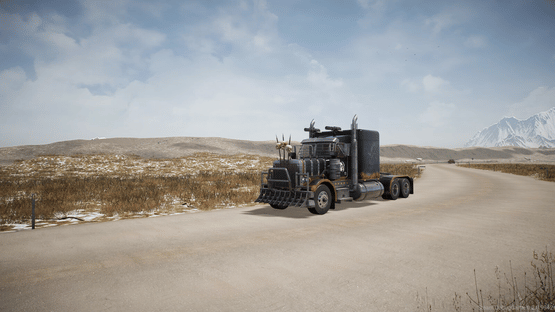 Alaskan Road Truckers: Trucking Hell Screenshot