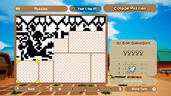 Piczle Cross: Story of Seasons Screenshot